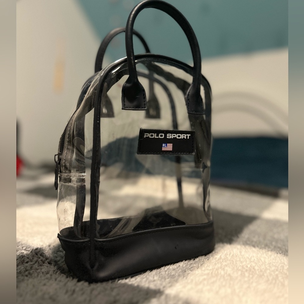 Polo Sport Clear Hand Bag